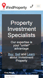 Mobile Screenshot of ifindproperty.co.nz